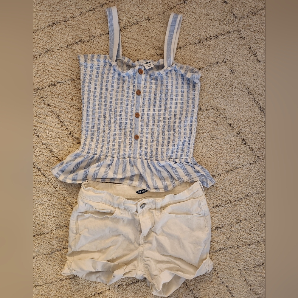 Old Navy girls outfit 10/12